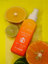 10 in 1 Miracle Hair Spary - 100 ml with Dimethicone+Dimethiconol | Stronger Strands+Moisturize+Detangles+Anti-frizz+Improves Shine | Deep Hydration & Repair Damaged Hair | Sun, UV and Heat Protection | Color Safe+Lightweight | Sulfate & Paraben Free.