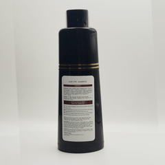 Instant Black Hair Coloring Shampoo
