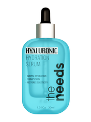 Hyaluronic Acid Serum – 30ml with 1% Hyaluronic Acid+Peptides & Glycerin including Butylene Glycol, Multi-Depth Hydration Serum for Plumper+Smoother & Glass Skin, Brightening, Anti-Aging, 24-Hour Weightless Hydration+Collagen Boost for Dull Skin.