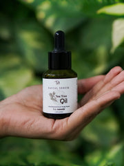 Tea Tree Anti-Acne Serum – 30 ml, Organic Tea Tree Oil+Niacinamide+Salicyclic Acid | Reduce Pimples, Breakouts, Acne Scars, Dark Spots & Blemishes | Deep Pore Cleaning, Oil Control | Calming Redness, Soothing, Enhance Skin Glow | For Acne-Prone Skin.