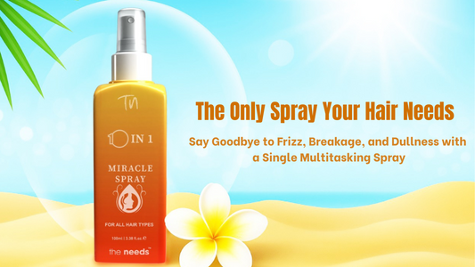Your All-in-One Hair Savior: Discover The Needs 10 in 1 Miracle Hair Spray