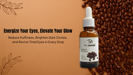 Dark Circles Repair serum the actual fix for Tired Eyes by The Needs
