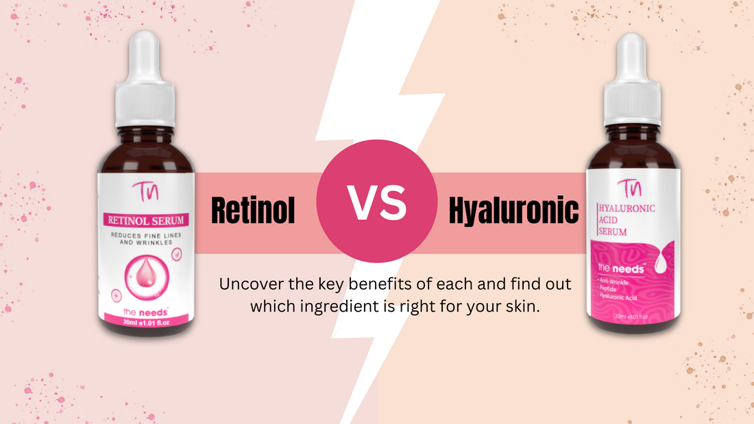 Retinol vs. Hyaluronic Acid: Which One Does Your Skin Really Need?