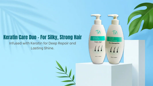 Keratin Smooth & Thick Shampoo & Conditioner, the Ultimate Hair Care Solution