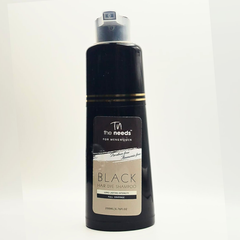 Instant Black Hair Coloring Shampoo