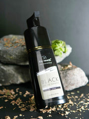 Instant Black Hair Coloring Shampoo