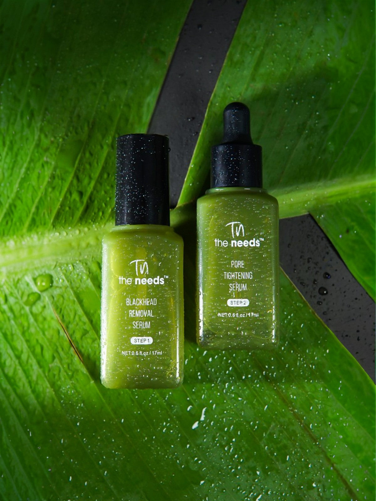 3 in 1 Blackhead Removal Kit – With 100 pcs Nose Strips | Tea Tree Extract+Witch Hazel+Niacinamide | Super Melting Sebum Softener Pore Cleansing Solution | Unclogs+Minimize Pores | Exfoliant+Removes Excess Oil | Smooth+Soothe Skin | For T-Zone+Chin+Face.