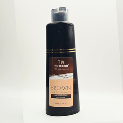 Instant Brown Hair Coloring Shampoo