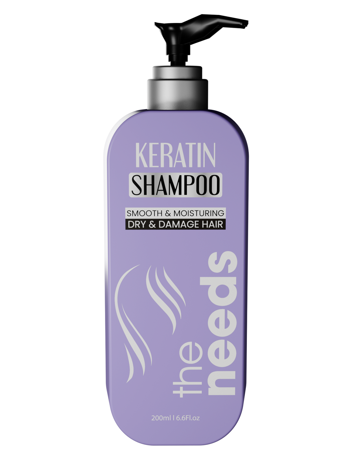 Keratin Smooth & Thick Shampoo