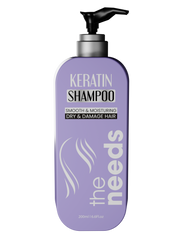 Keratin Smooth & Thick Shampoo