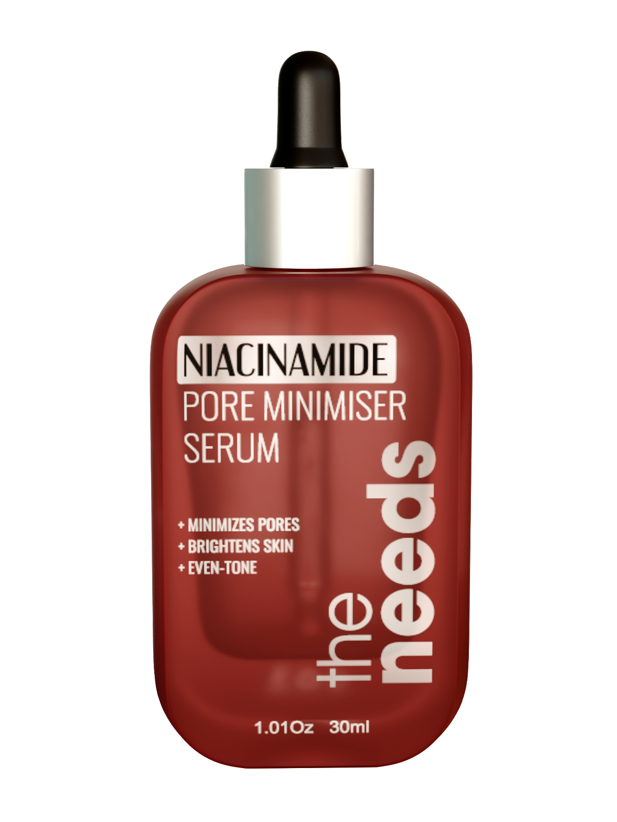 Nicotinamide Serum – 30ml with 5% Niacinamide+Glycerin | Anti-Aging+Pore Minimizer+Dark Spot Corrector with Sodium Hyaluronate | Ultra Hydrating Serum to Target Enlarged Pores | Soothing+Even Skin Tone | Facial Serum For Oily, Acne-Prone & Blemish Skin.