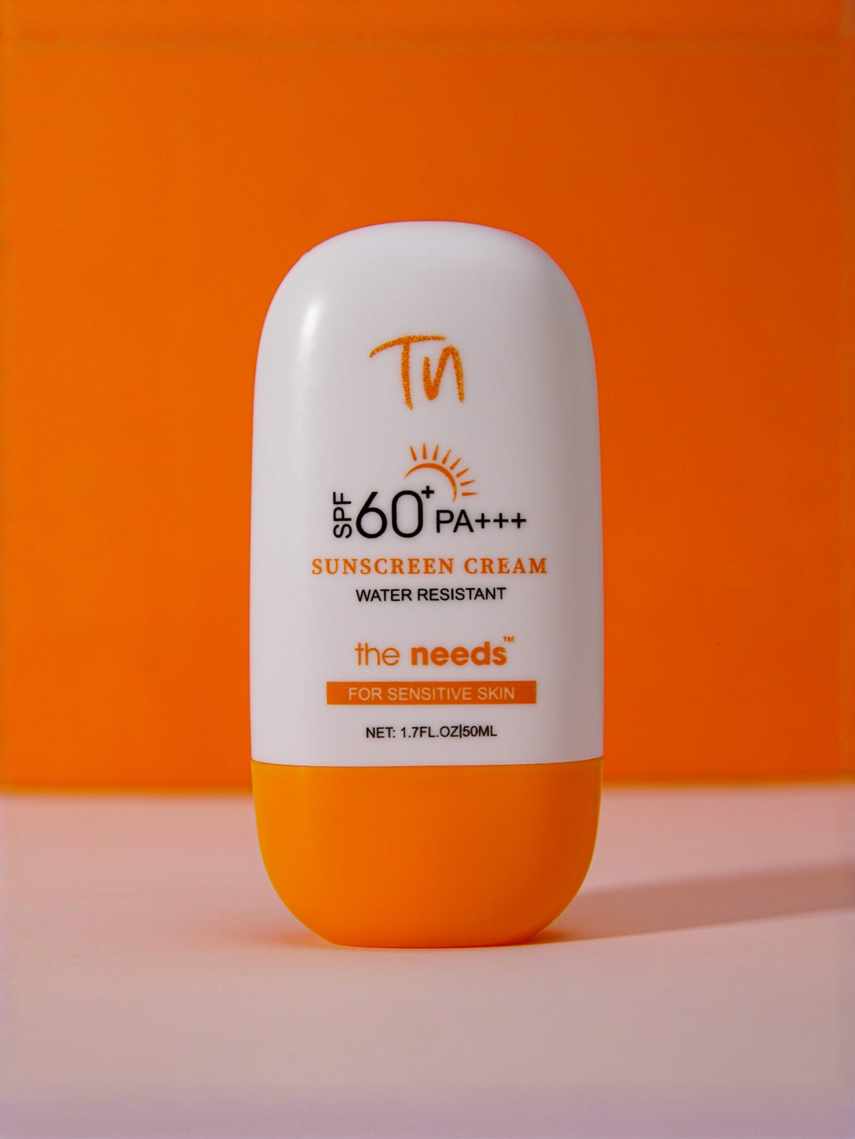 Anti-Aging Sunblock Cream SPF 60+ PA+++ – 50 ml, Octocrylene | Daily Skin Barrier | Zero White Cast Plumping Moisturizing Sunscreen | Creamy Formula | Broad Spectrum UVA/UVB Protection | Water/Sweat Resistant | For Dry Skin | Non-Greasy+Lightweight